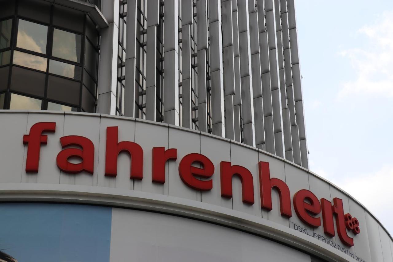 Pavilion Fahrenheit 88 Bukit Bintang 3 Bedrooms Kuala Lumpur Zewnętrze zdjęcie